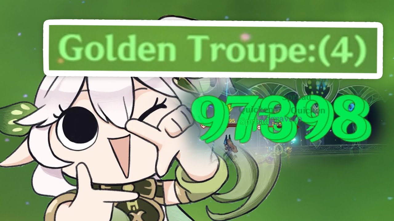 GOLDEN TROUPE NAHIDA DOESN'T EXI-