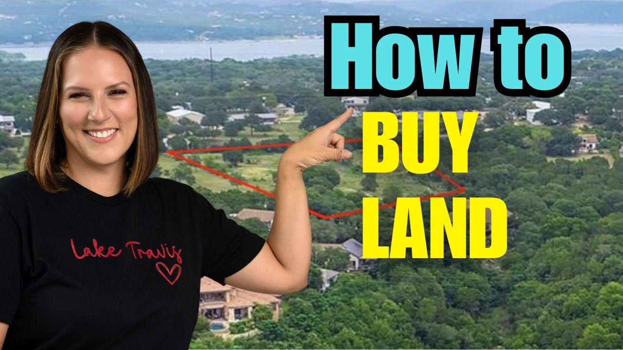 Buying Land in Texas? Watch This First!