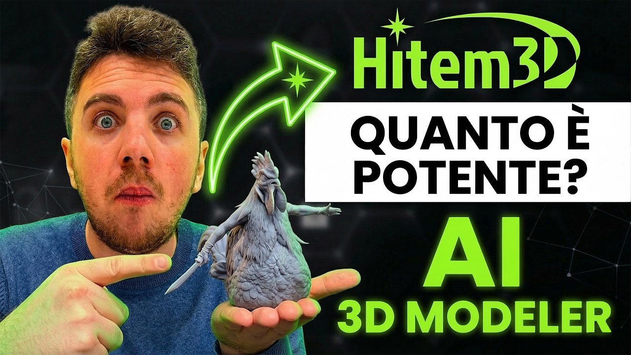 Hitem3D: Quello che gli Altri Generatori 3D non Possono Fare