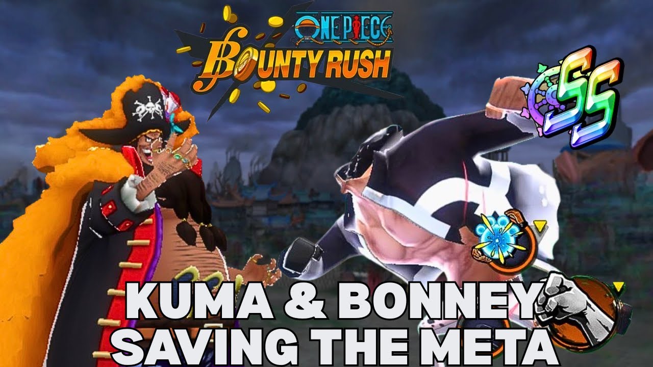 KUMA & BONNEY ARE THE BEST AGAINST BLACKBEARD (NOT A COUNTER)