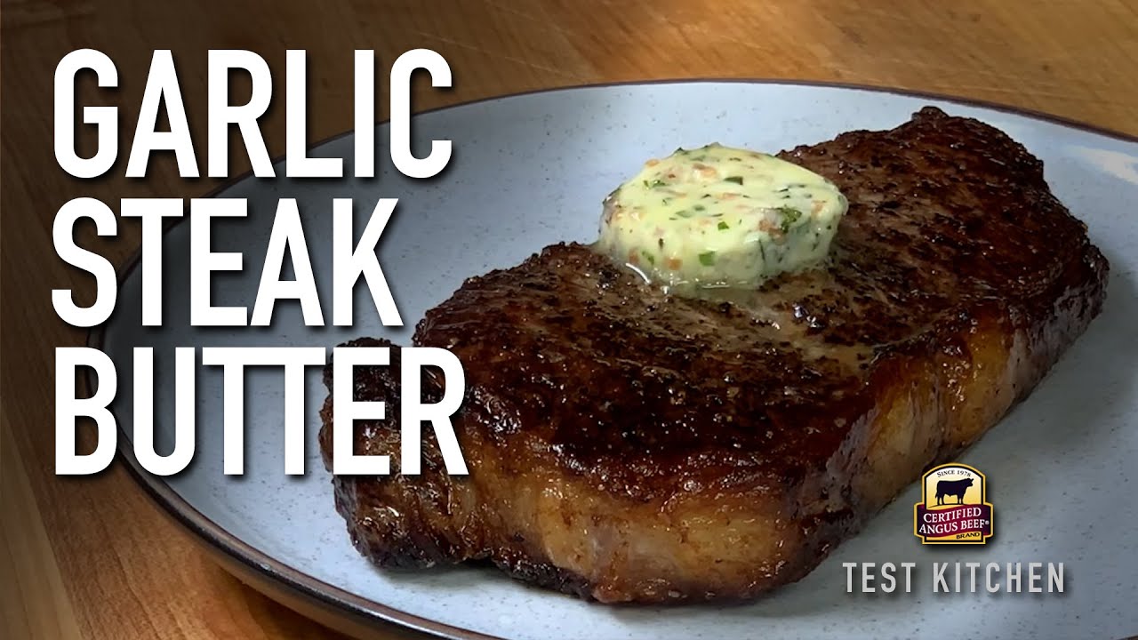How to Make Garlic Steak Butter