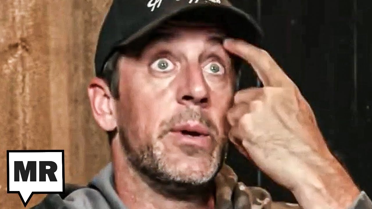 Aaron Rodgers Suffers Batcrap Conspiracy Brain Meltdown