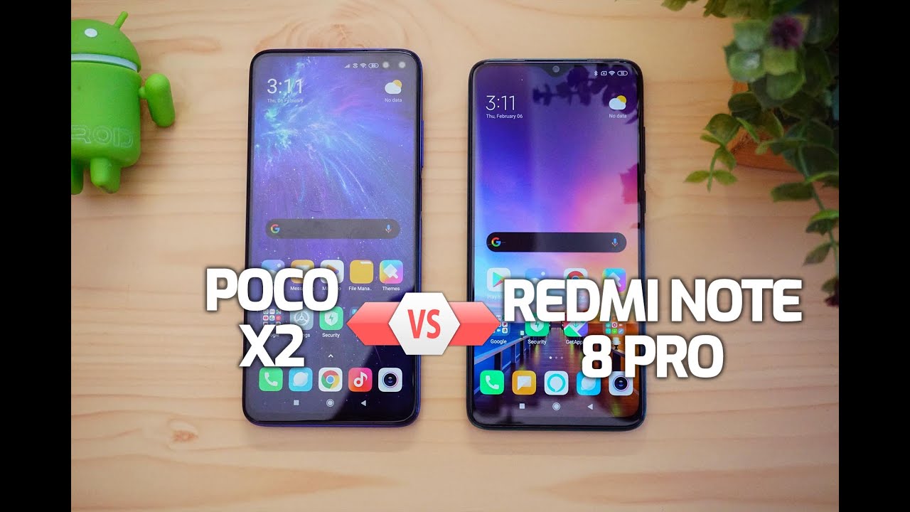 Poco X2 vs Redmi Note 8 Pro Comparison- Which one should you buy?
