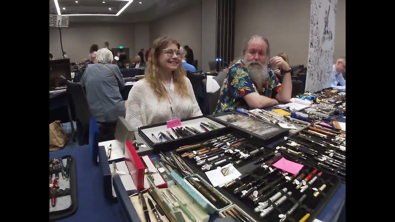 California Pen Show 2023, Feb 9 –12, Los Angeles Airport Marriott