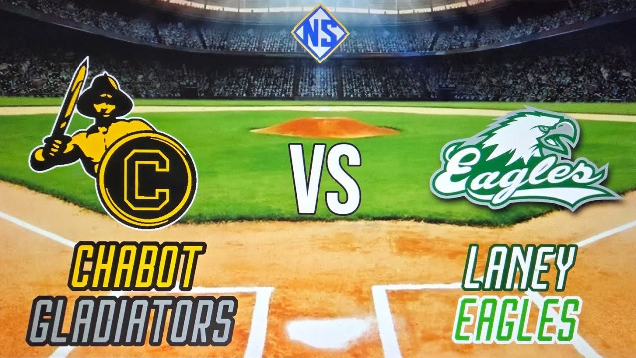 The Chabot Gladiators vs Laney Eagles in The 1st Spring Scrimmage Game