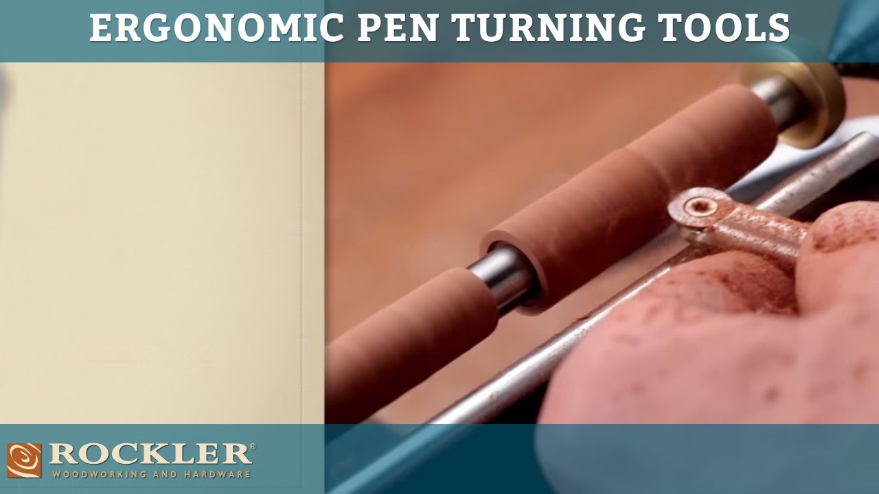 Rockler Ergonomic Pen Turning Tools