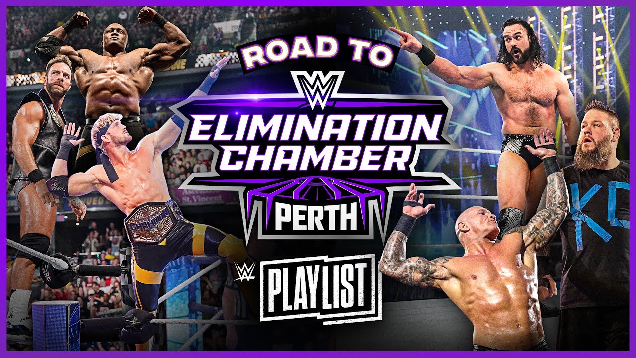 Men's Elimination Chamber Match - Road to Elimination Chamber 2024: WWE Playlist