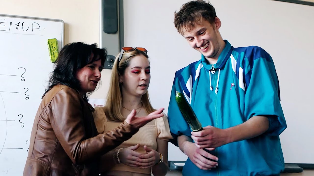 SEX EDUCATION 4. B - Maturitní video 4. B SZŠ Tábor, maturanti 2025