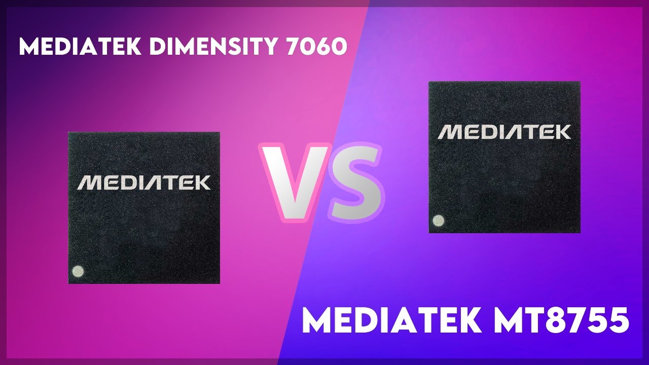 Mediatek Dimensity 7060 vs MediaTek MT8755 Technical Comparison