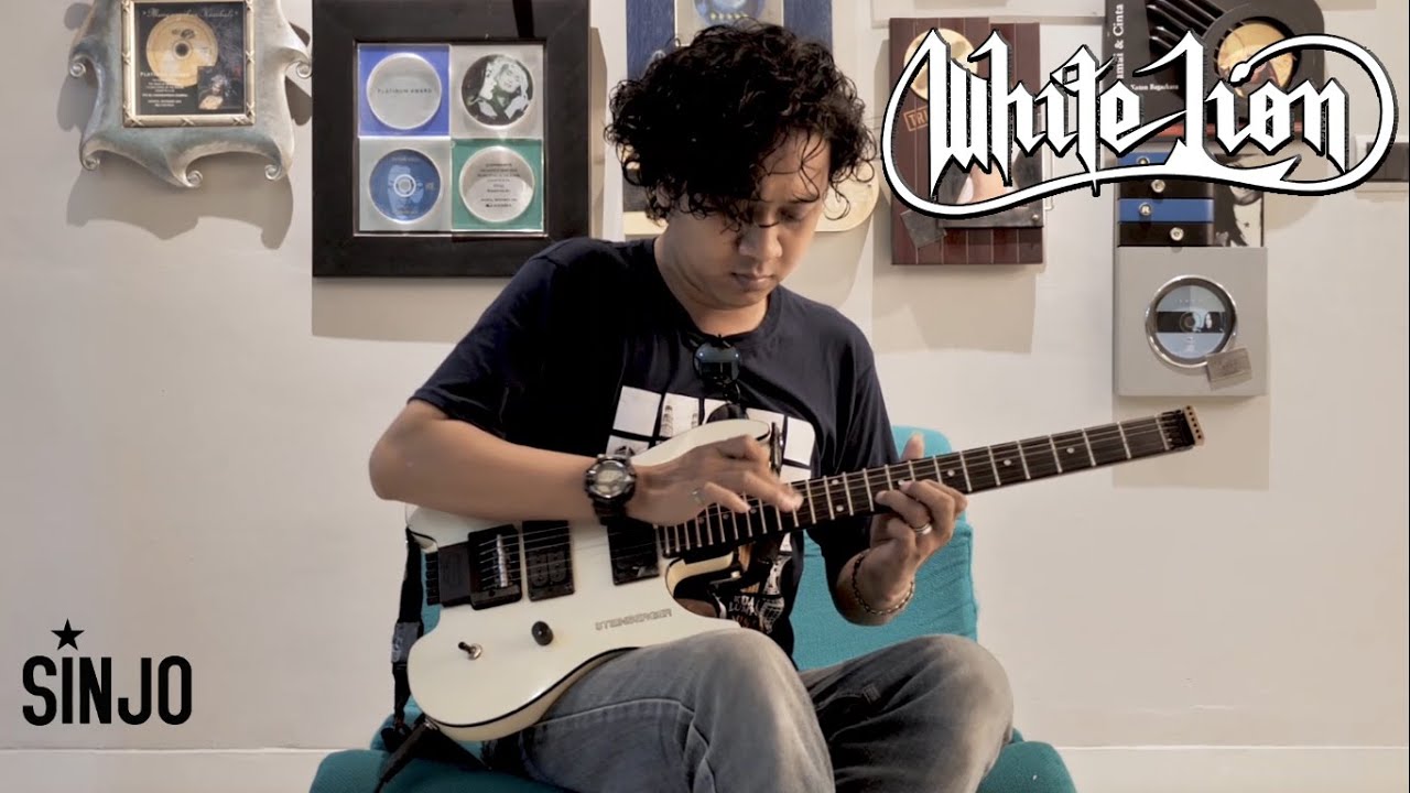 White Lion - Wait (Guitar solo cover by Yugo Sinjo)