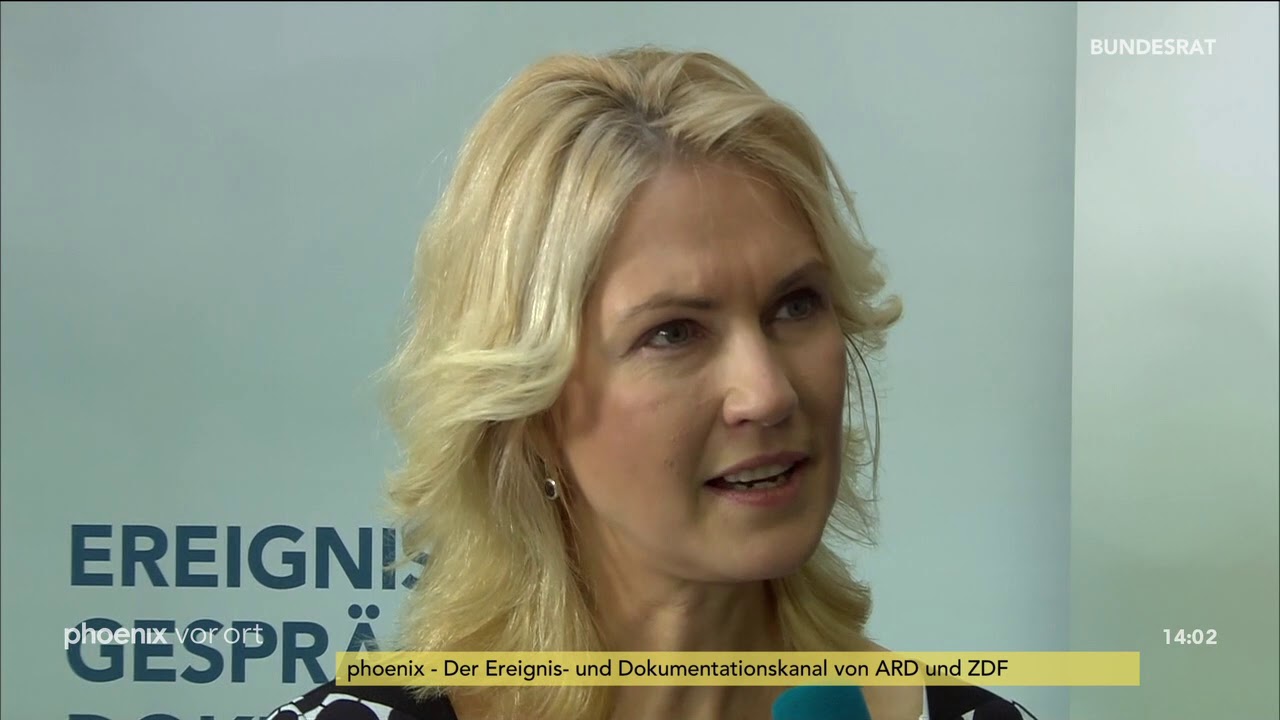 Interview mit Manuela Schwesig zur Sitzung des Deutschen Bundesrates am 15.02.19