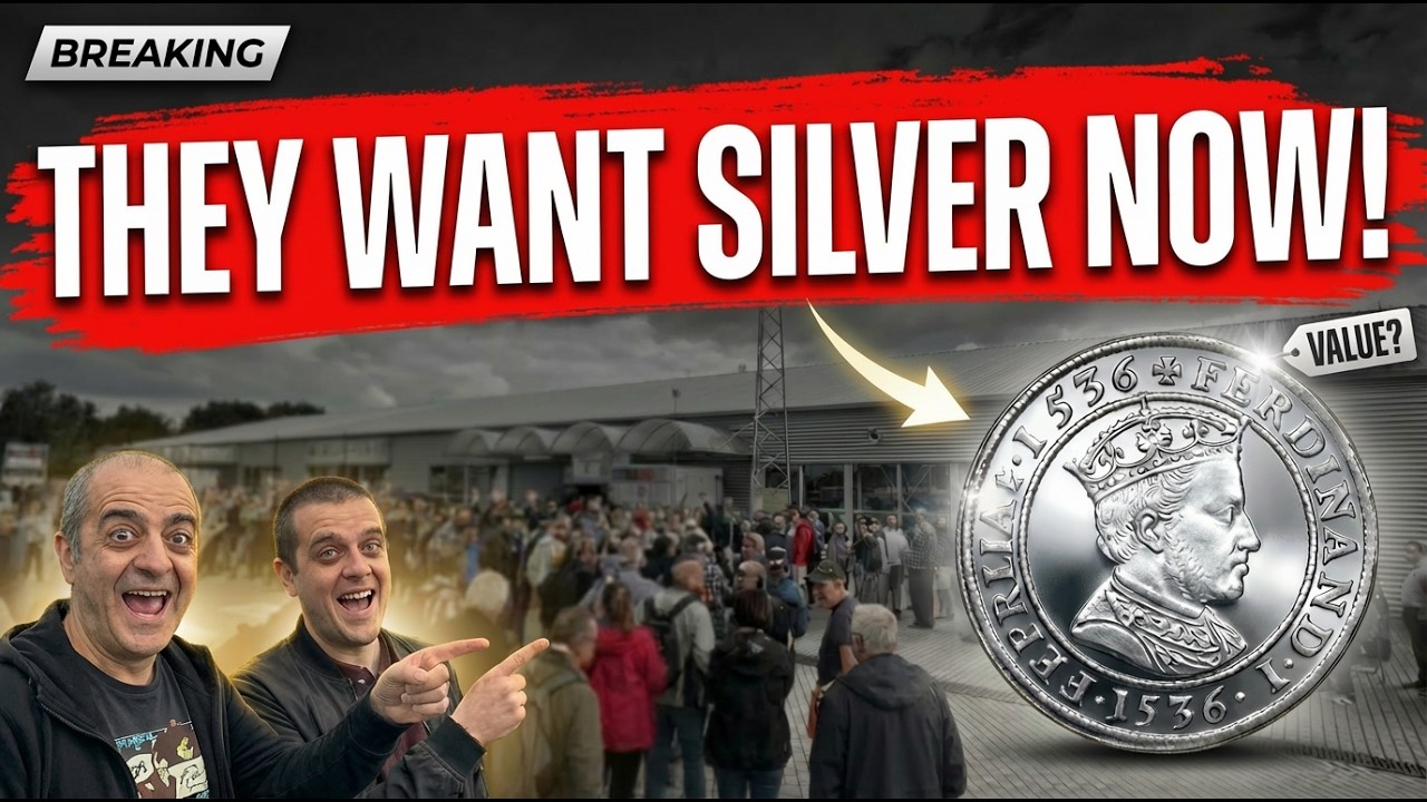 Prague Coin Show INSANE Value: 500-Year-Old Coins? MASSIVE Lines!🚨🪙