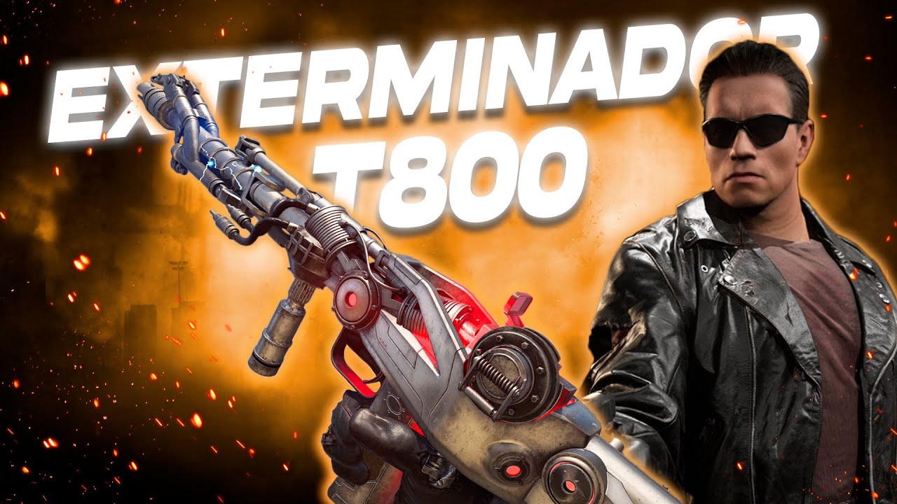 Isso é o EXTERMINADOR DO FUTURO no CALL OF DUTY!
