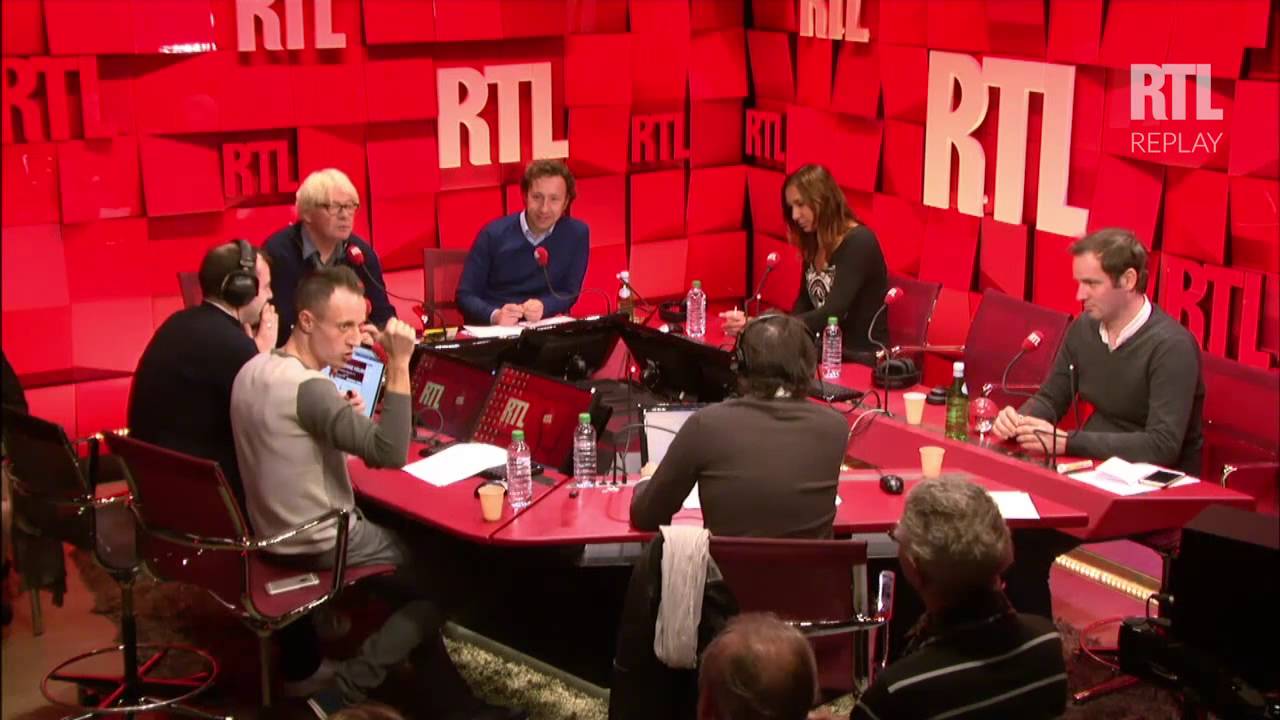 A la bonne heure - Stéphane Bern et Zazie- 02 11 15 Partie 2 - RTL - RTL