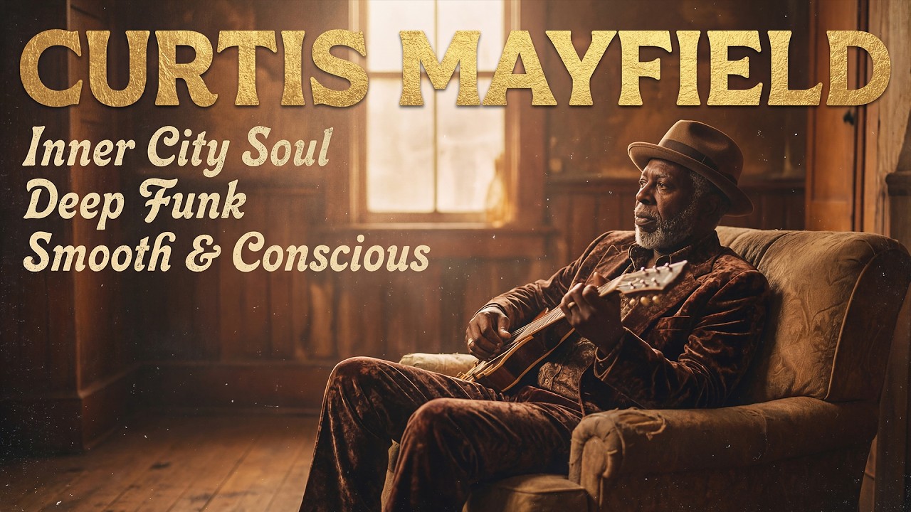 Curtis Mayfield Influenced Protest Funk | Deep Soul Groove with Strong Social Commentary