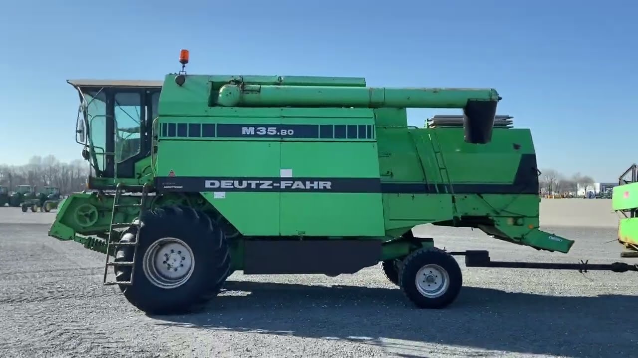 1987 Deutz-Fahr M35.80 For Sale | Meppen, GER Auction - 24 & 25 March