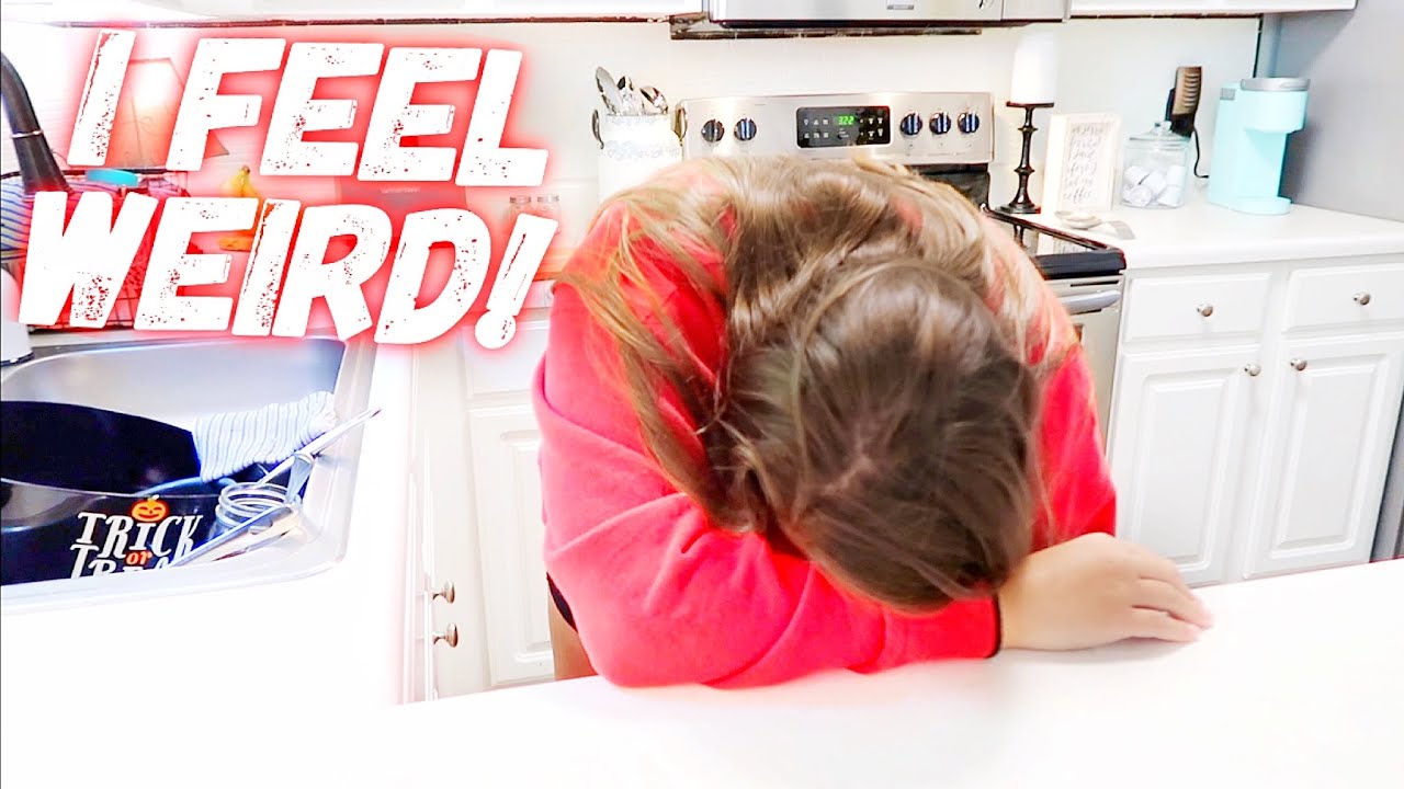 I JUST FEEL WEIRD | Family 5 Vlogs
