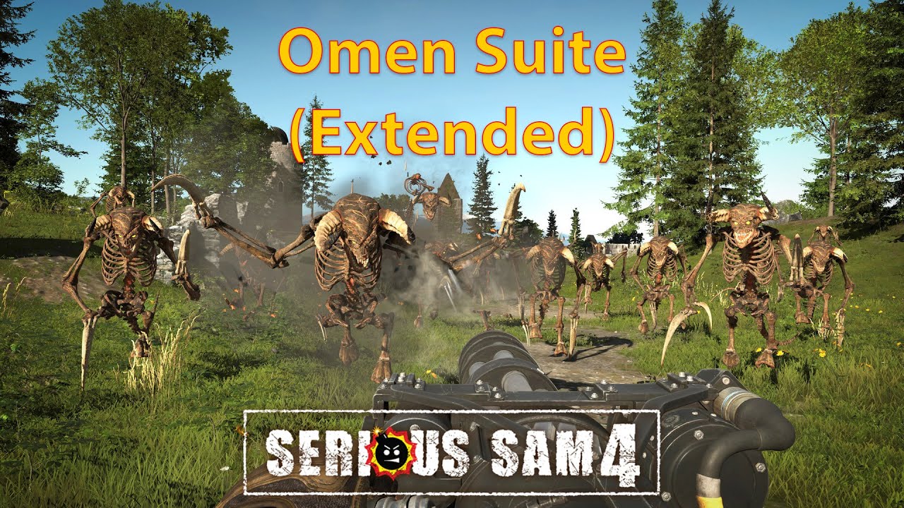 The Prodigy & Serious Sam 4 - Omen Suite [Mashup] (CC) (Extended)