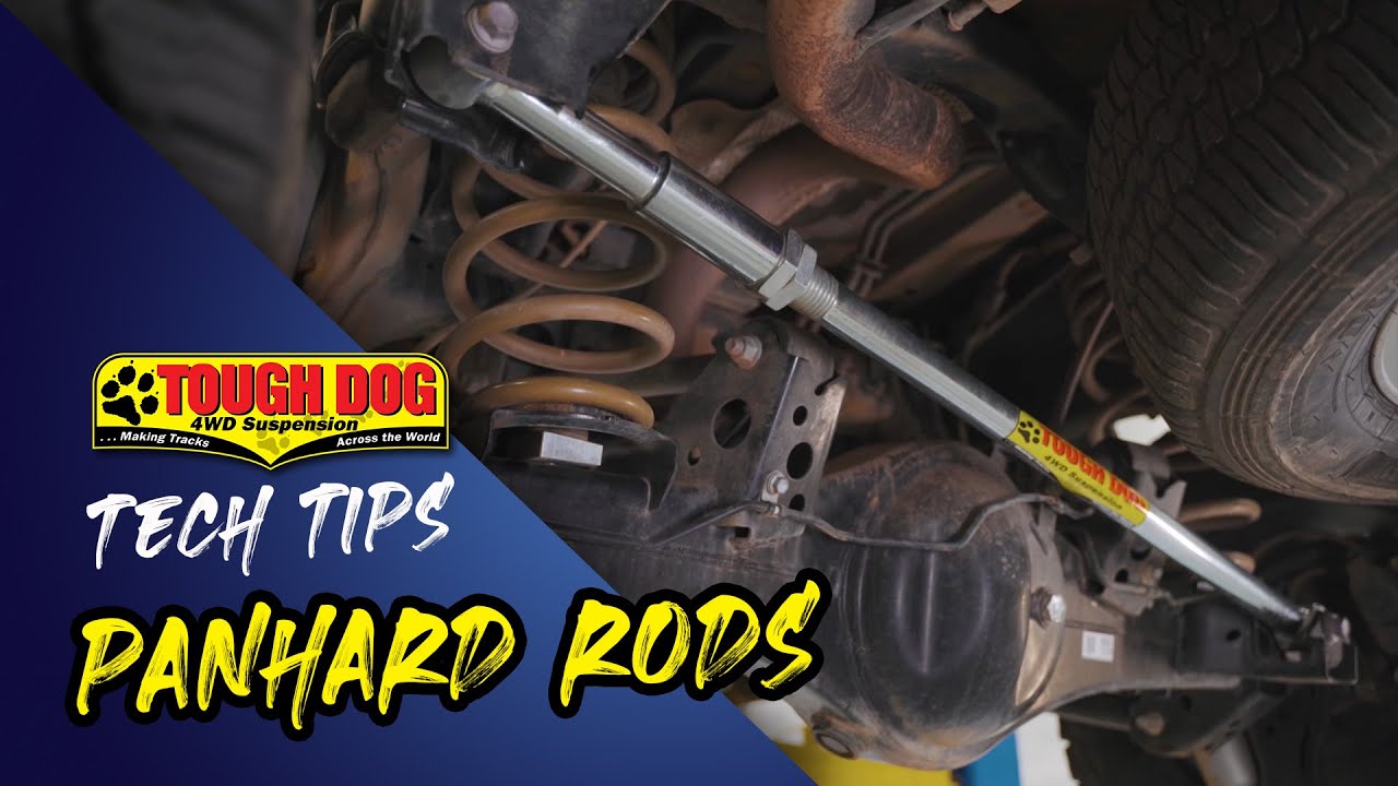 Tough Dog Tech Tips: Panhard Rods