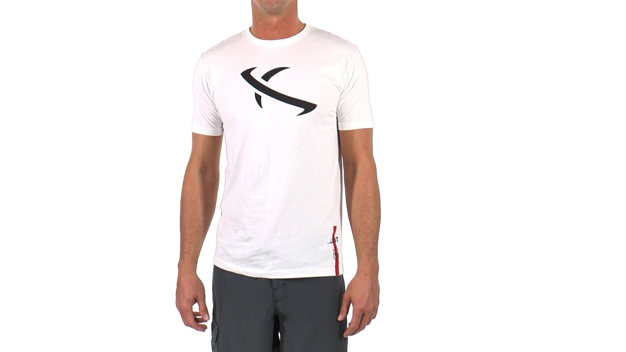Lost Men's Planet S/S Tee | SwimOutlet.com