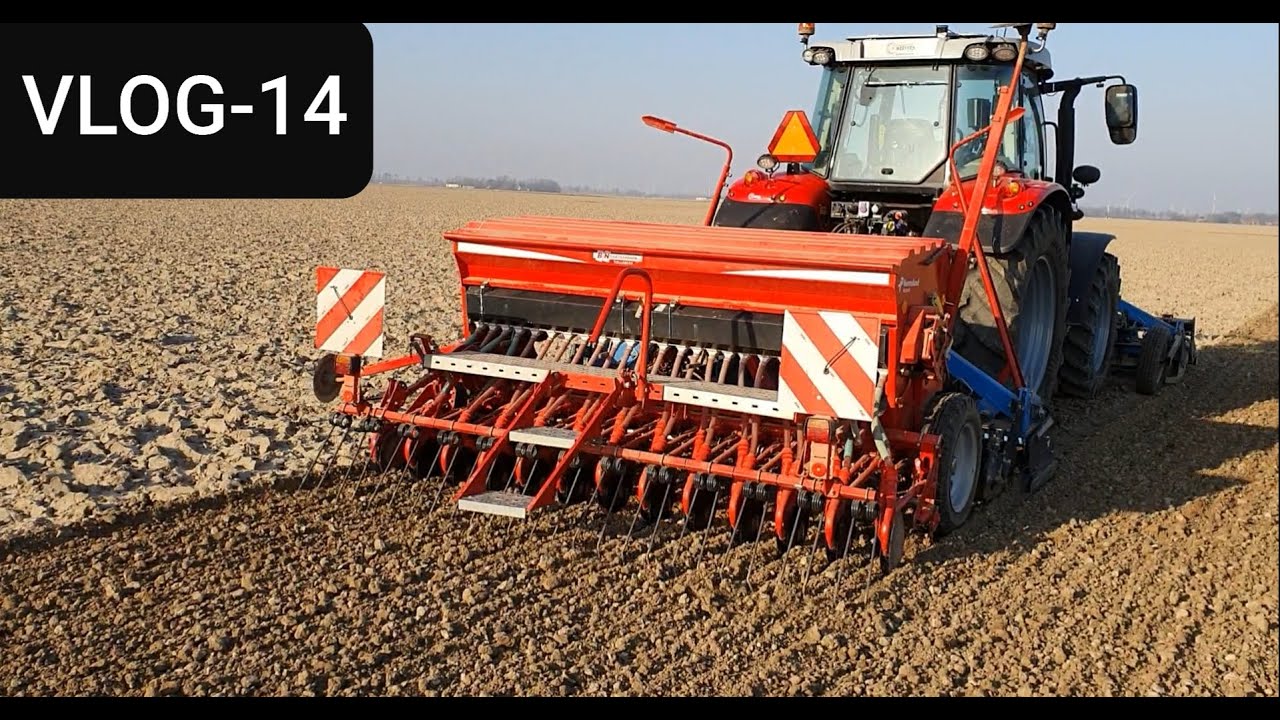 FARMVLOG #14 Brouwgerst zaaien