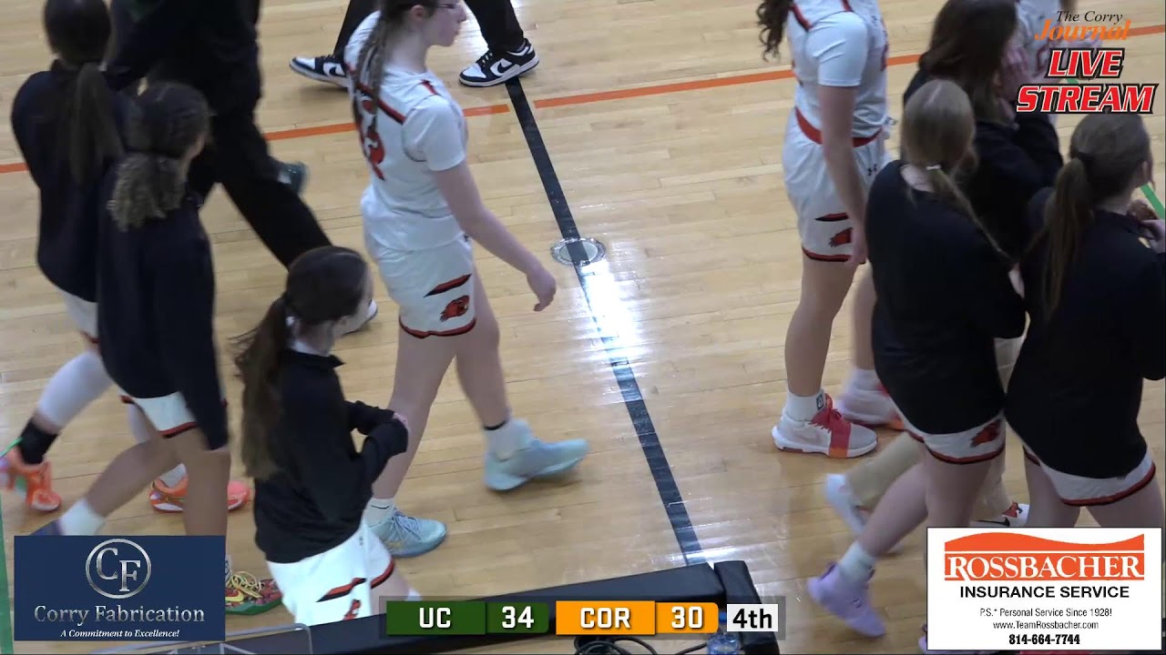 Girls Basketball: Corry Beavers vs Union City Bears