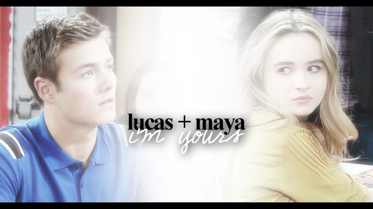 lucas & maya | there was this campfire. you and me. (+gmlegacy)