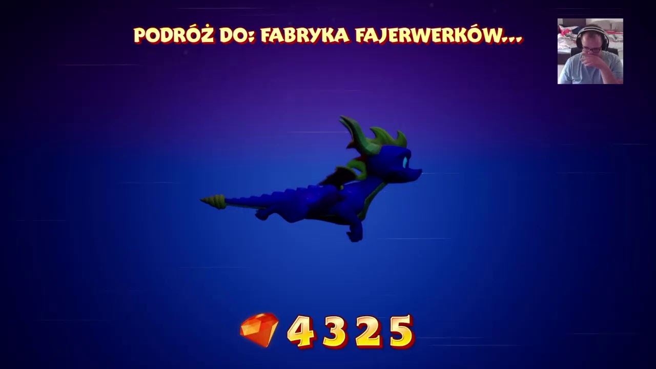 Zagrajmy w Spyro 3 Year of the dragon PL czwarty świat Góra Północy 100%