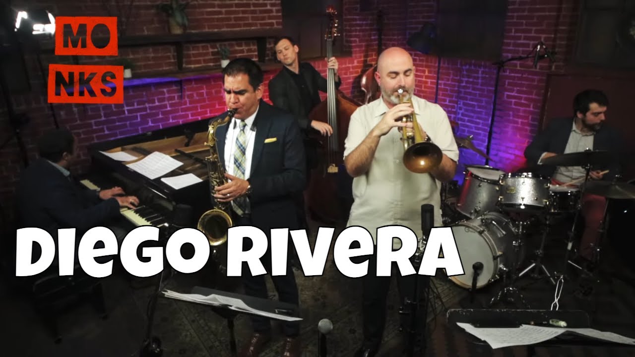 AJS Presents: Diego Rivera Quintet - Midweek @ Monks