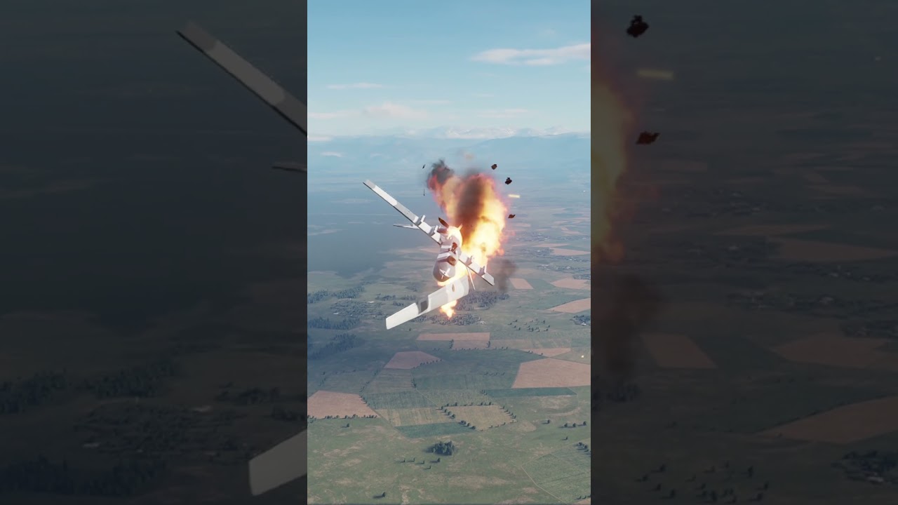 Patrolling US MQ-9 Reaper Drone Shot Down by Iranian MiG-29A! | DCS