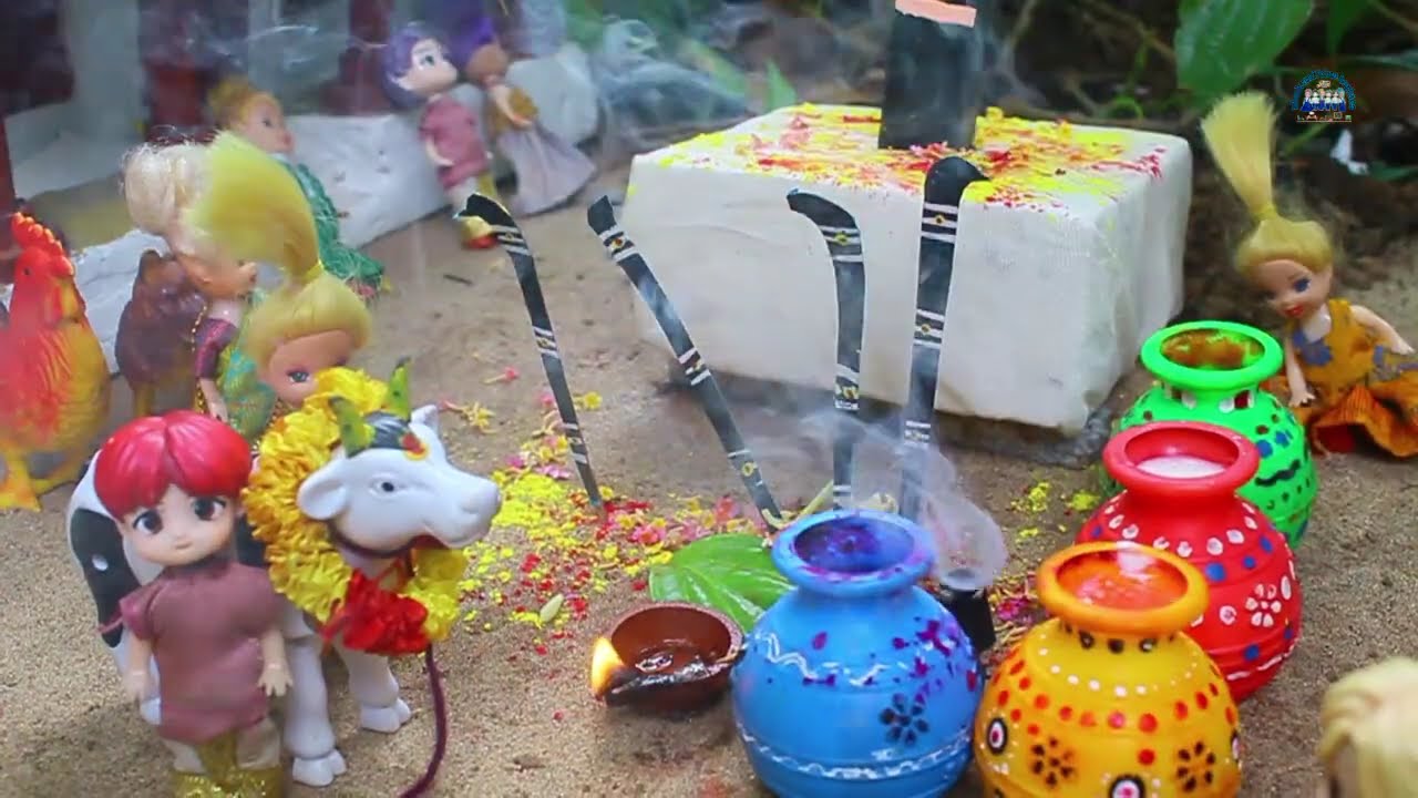 குழந்தைகளை காப்பாற்ற வந்த கருப்பசாமி