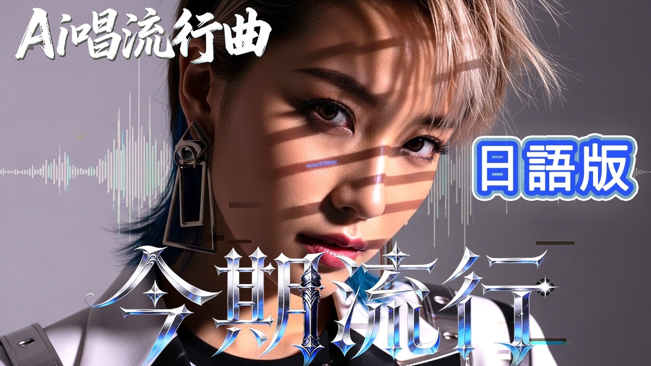 【AI唱流行曲】《今期流行》- 日語版 - 【原唱：古天樂】Ai女聲演唱 [五] 日文歌 | 尋秦記 | 天命最高 | 古老闆 |
