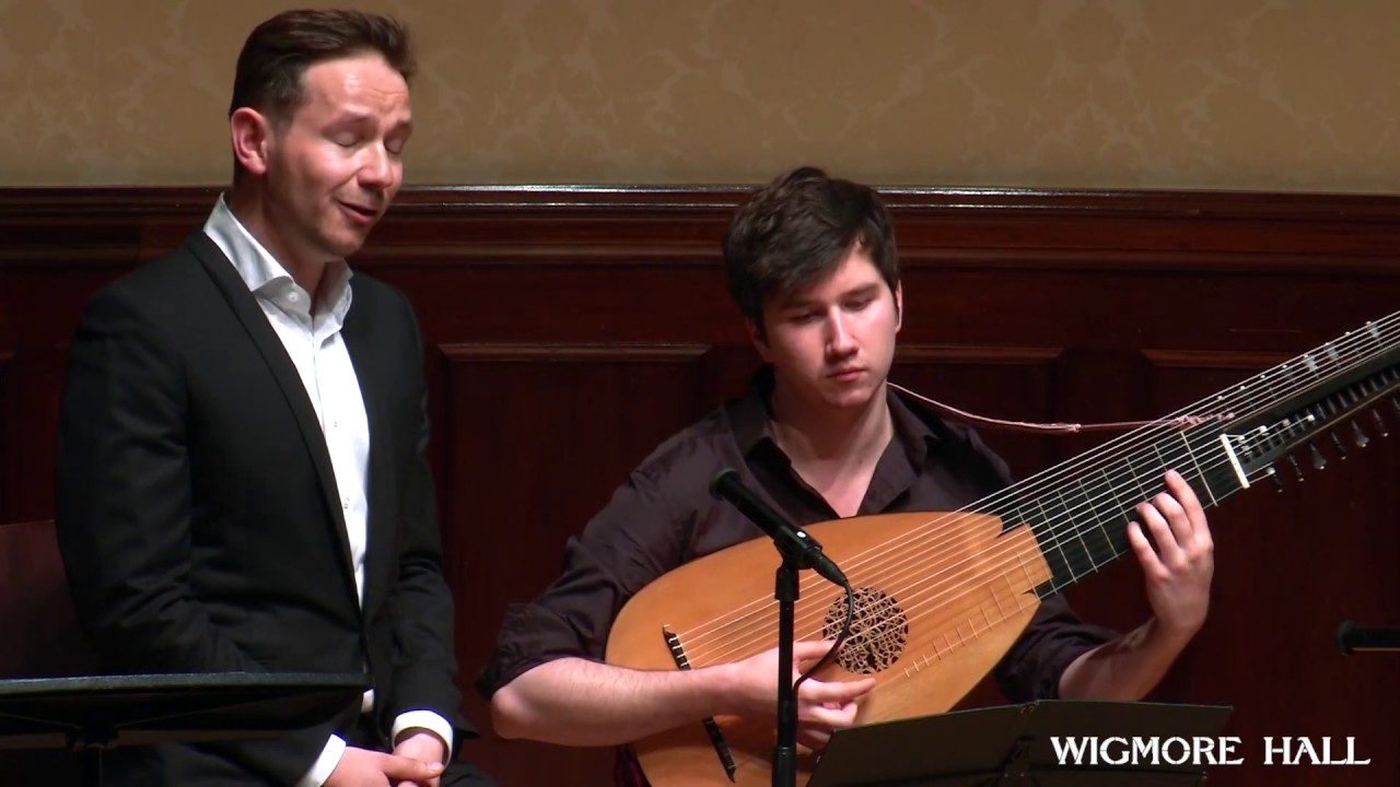 Iestyn Davies & Thomas Dunford - Dowland, Flow my tears