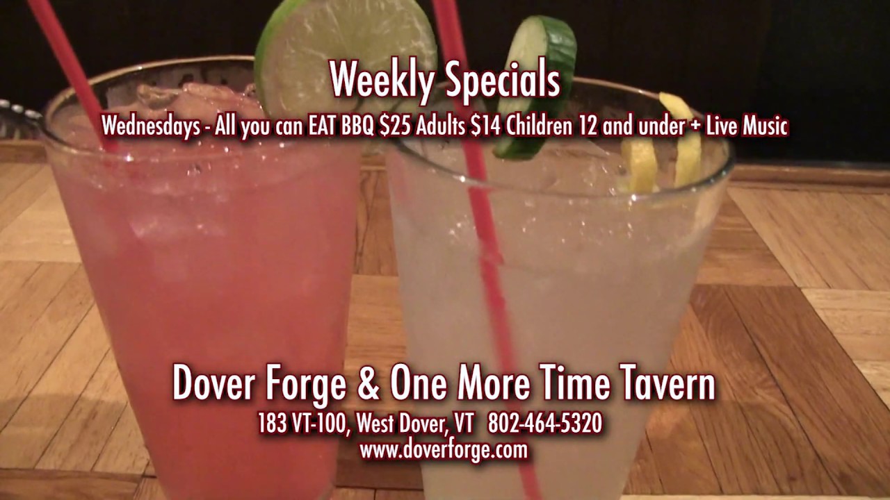 Dover Forge Restaurant & One More Time - West Dover, VT 30
