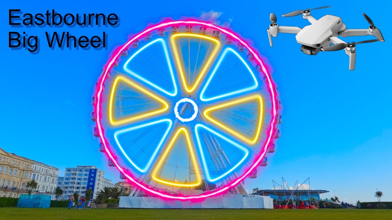 Eastbourne Big Wheel - DJI Mini 2 2.7k