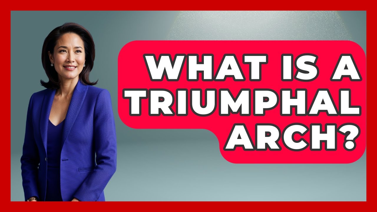 What Is A Triumphal Arch? - Archaeology Quest