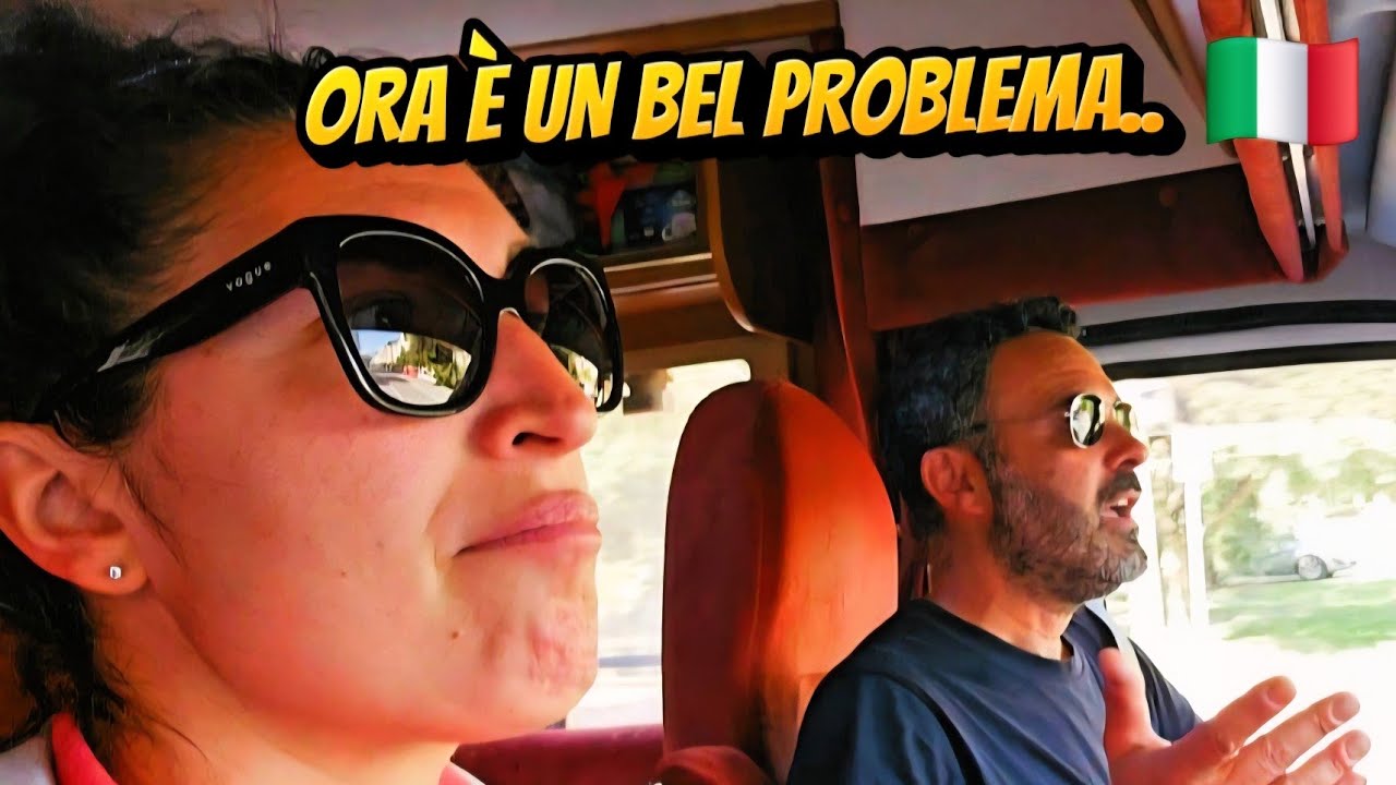 Ep.255 I VIGILI CI CACCIANO VIA ! - In CAMPER in Italia 🇮🇹