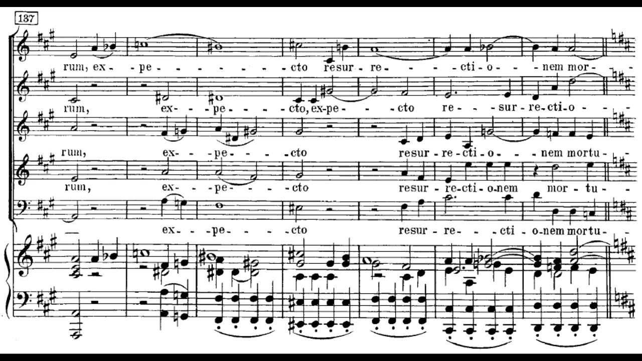 Bach: Mass in B minor - Confiteor - Et expecto - Herreweghe