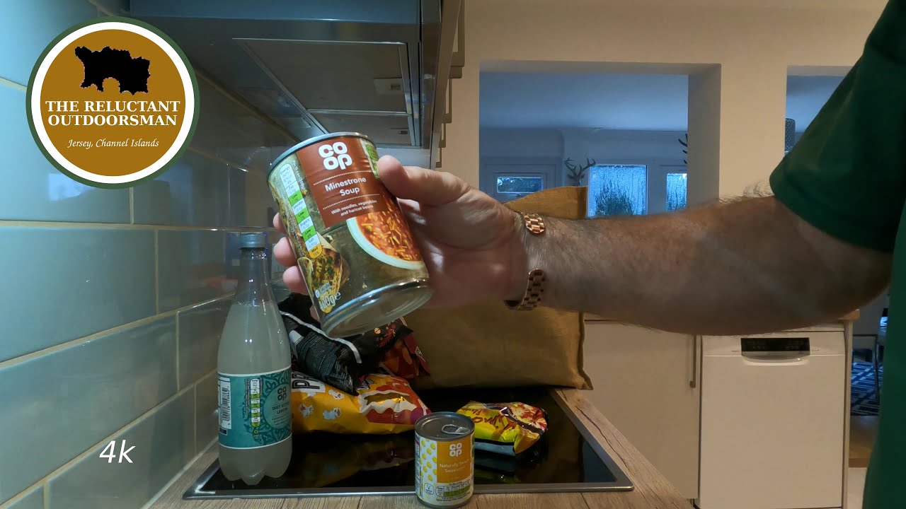 Jersey - Cost of living Part 2 - supermarket shopping haul 