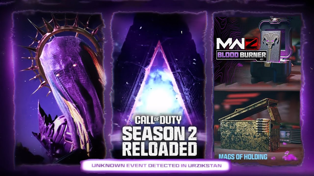 🔴 LIVE MWZ Season 2 Reloaded MW3 Zombies | PS5 🎮