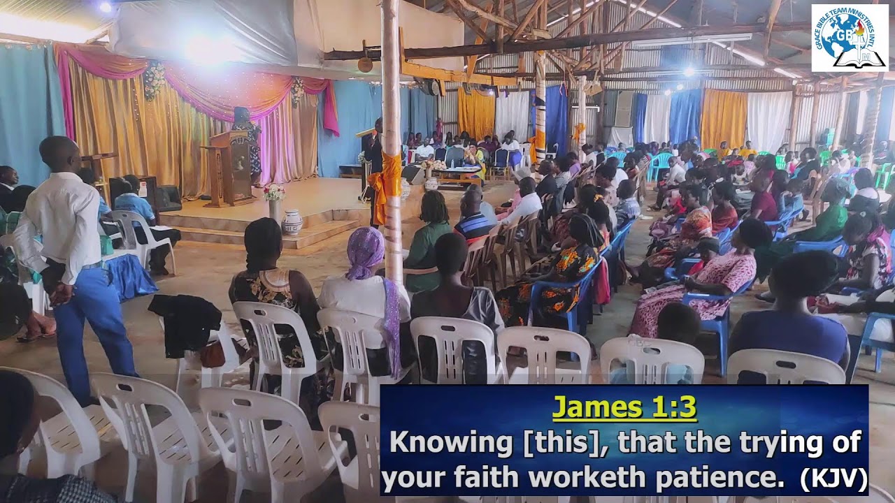 LIVE SUNDAY SERVICE - 01 - FEB - 2026/GRACE BIBLE CHURCH - LUGAZI