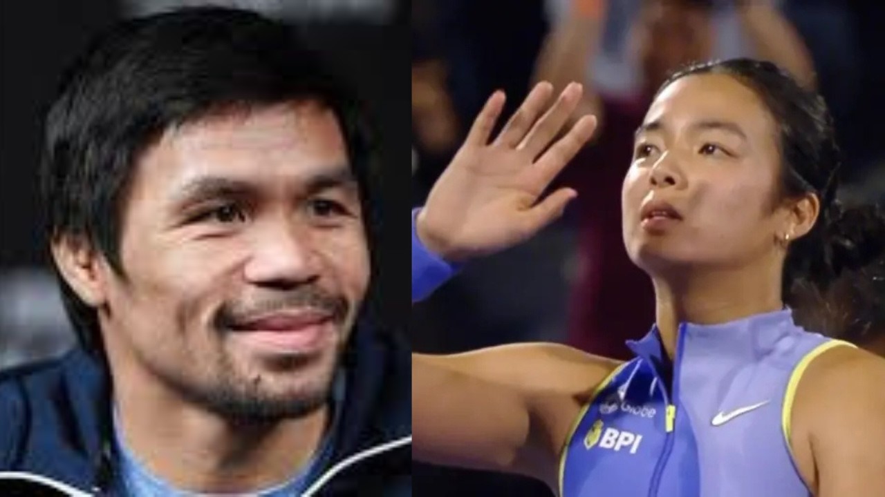 ALEXANDRA EALA RECEIVES POWERFUL ADVICE FROM MANNY PACQUIAO AFTER STUNNING DUBAI OPEN RUN