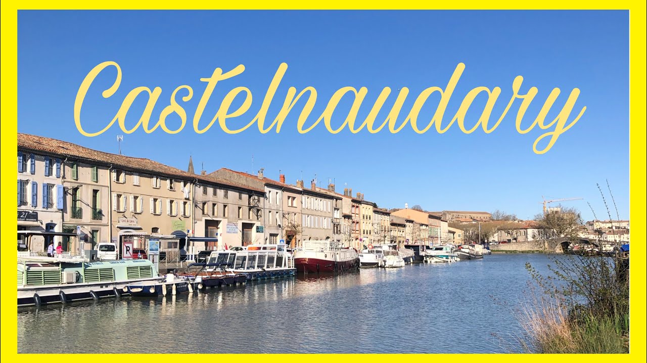 Que ver en Castelnaudary. La ciudad donde se inauguró el canal du midi.
