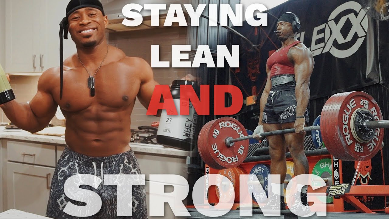 How I eat to stay lean AND strong, deadlift comeback | New Standards SZN 2 Ep. 10