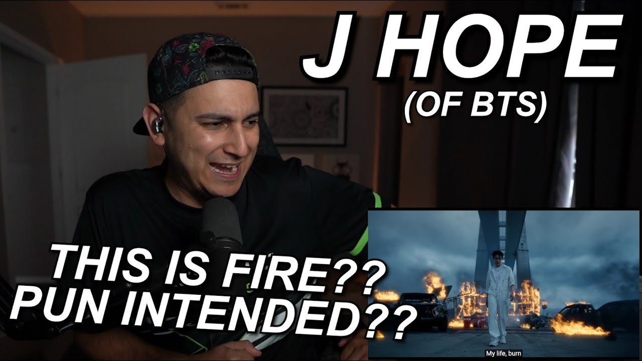 BRO THIS BEAT FIRE!!! J-HOPE '방화 (Arson)' Official MV FIRST REACTION