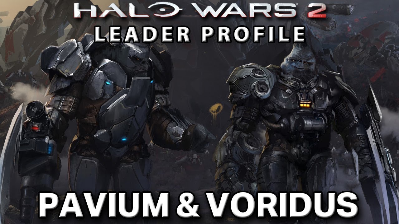 Leader Profile: Pavium & Voridus - Halo Wars 2
