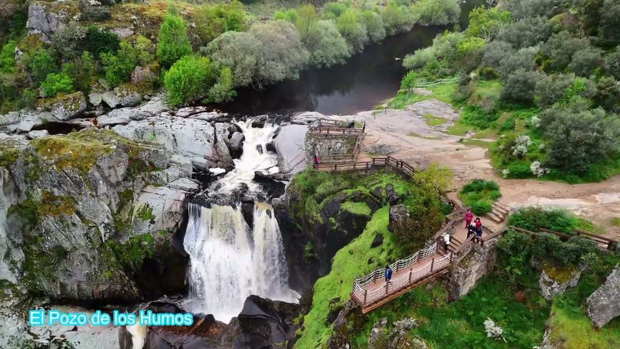 Los Arribes del Duero a vista de dron