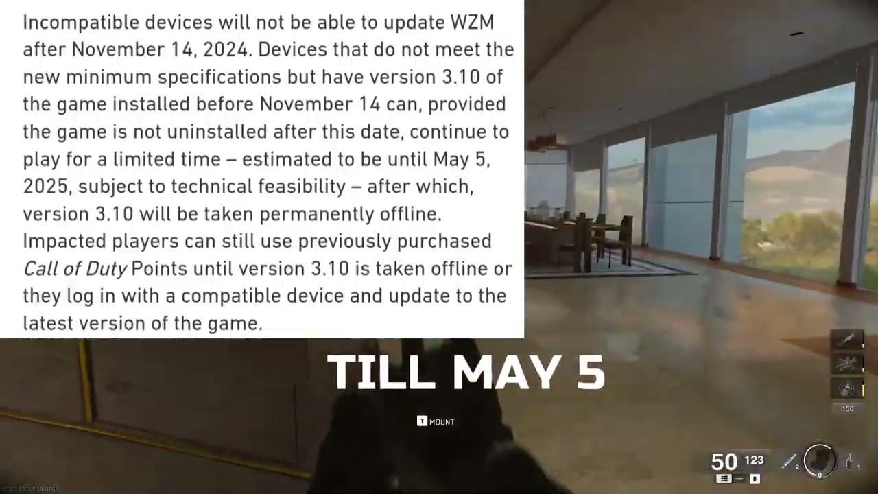 New System requirements for Warzone Mobile Black ops 6