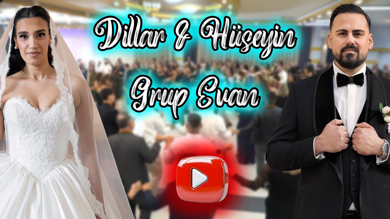 Dillar & H&uuml;seyin - Grup EVAN - Pazarcik & Elbistan D&uuml;g&uuml;n&uuml; - Stuttgart / cemvebiz production&reg;