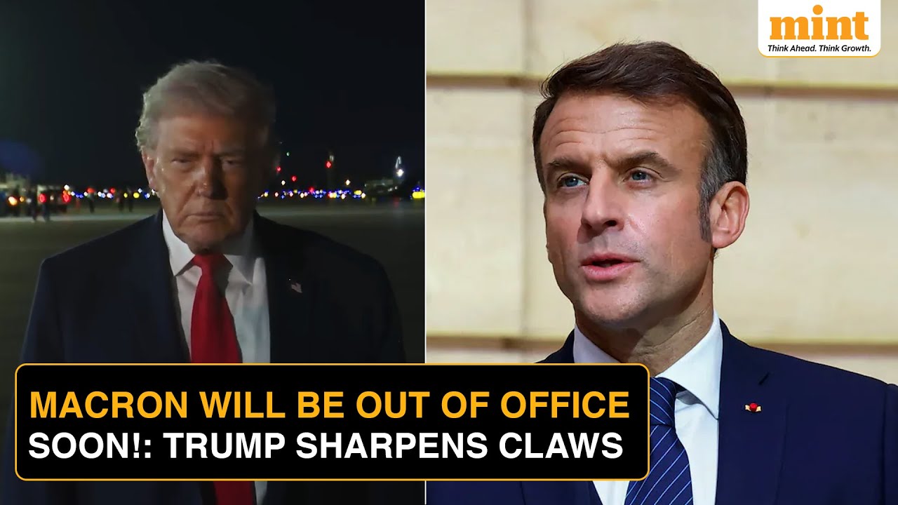 Trump LAMBASTS Macron After France Rejects Gaza Board Of Peace Invite | WATCH